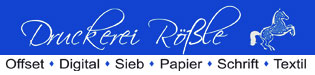 Die Druckerei Rößle in Fellbach ist Ihr Experte für Offset-, Digital-, Sieb-, Papier- und Textildruck